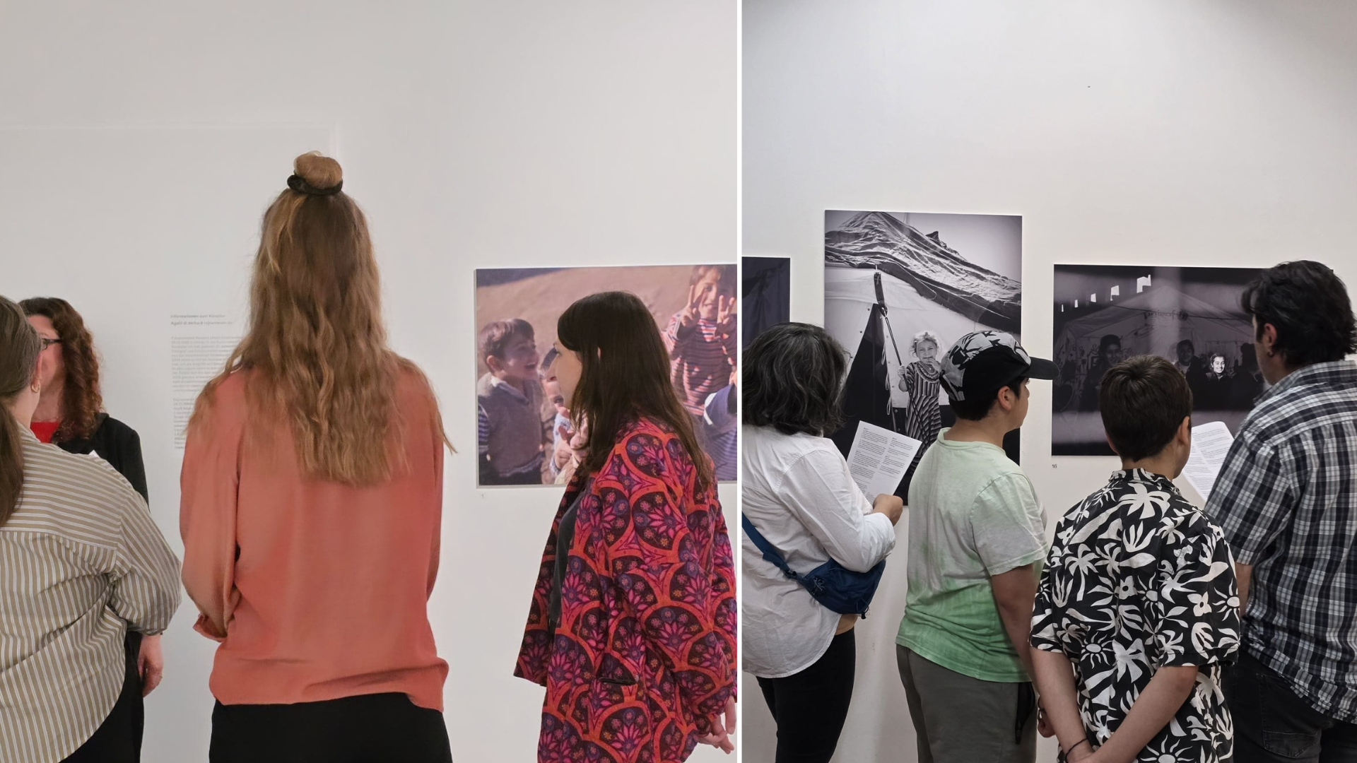 Yekmal e.V. er&ouml;ffnet Fotoausstellung in Herford